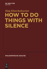 cover of the book How to Do Things with Silence