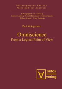 cover of the book Omniscience: From a Logical Point of View