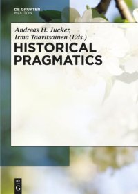 cover of the book Historical Pragmatics