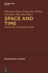 cover of the book Space and Time: A Priori and A Posteriori Studies