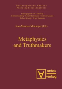 cover of the book Metaphysics and Truthmakers