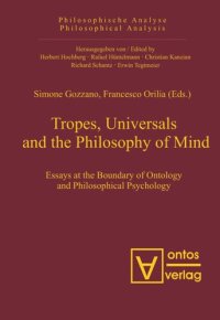 cover of the book Tropes, Universals and the Philosophy of Mind