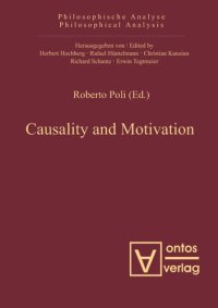 cover of the book Causality and Motivation