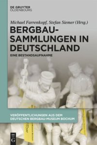 cover of the book Bergbausammlungen in Deutschland: Eine Bestandsaufnahme