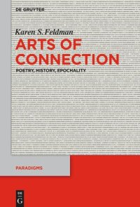 cover of the book Arts of Connection: Poetry, History, Epochality