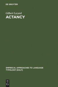 cover of the book Actancy