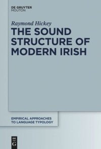 cover of the book The Sound Structure of Modern Irish