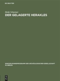 cover of the book Der gelagerte Herakles