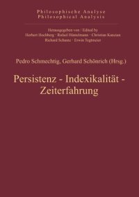 cover of the book Persistenz, Indexikalität, Zeiterfahrung