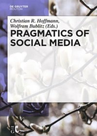 cover of the book Pragmatics of Social Media