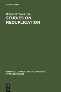 cover of the book Studies on Reduplication