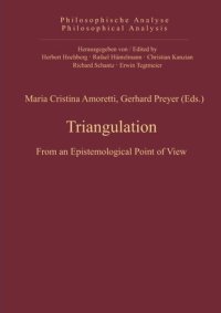 cover of the book Triangulation: From an Epistemological Point of View