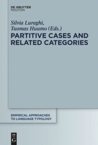 cover of the book Partitive Cases and Related Categories