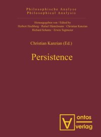 cover of the book Persistence