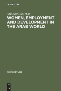 cover of the book Women, Employment and Development in the Arab World