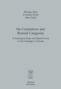 cover of the book On Comitatives and Related Categories: A Typological Study with Special Focus on the Languages of Europe