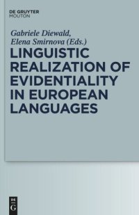 cover of the book Linguistic Realization of Evidentiality in European Languages