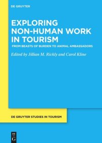 cover of the book Exploring non-human work in tourism: From beasts of burden to animal ambassadors