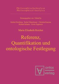 cover of the book Referenz, Quantifikation und ontologische Festlegung