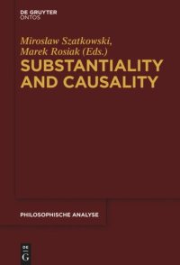 cover of the book Substantiality and Causality