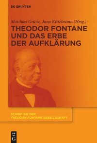 cover of the book Theodor Fontane und das Erbe der Aufklärung