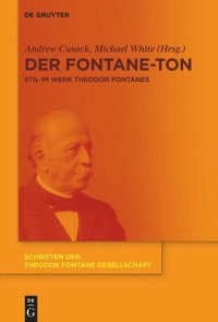 cover of the book Der Fontane-Ton: Stil im Werk Theodor Fontanes