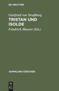 cover of the book Tristan und Isolde