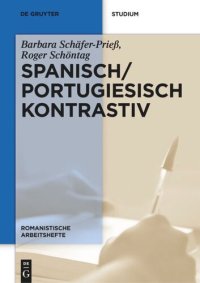 cover of the book Spanisch / Portugiesisch kontrastiv