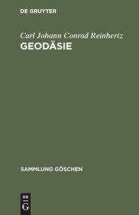 cover of the book Geodäsie