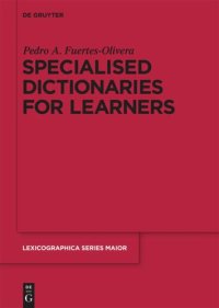 cover of the book Specialised Dictionaries for Learners