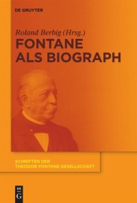 cover of the book Fontane als Biograph