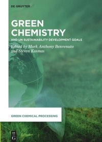 cover of the book Green Chemistry: and UN Sustainability Development Goals