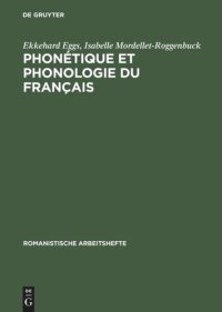 cover of the book Phonétique et phonologie du français: Théorie et pratique