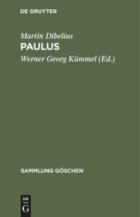 cover of the book Paulus