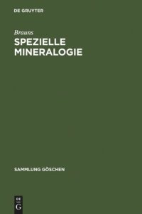 cover of the book Spezielle Mineralogie