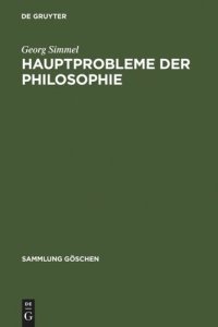 cover of the book Hauptprobleme der Philosophie