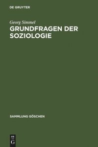 cover of the book Grundfragen der Soziologie: (Individuum und Gesellschaft)