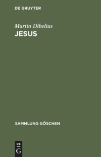 cover of the book Jesus