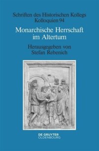 cover of the book Monarchische Herrschaft im Altertum