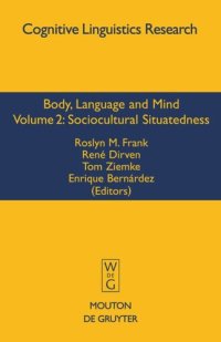 cover of the book Body, Language and Mind: Volume 2 Sociocultural Situatedness