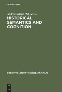 cover of the book Historical Semantics and Cognition