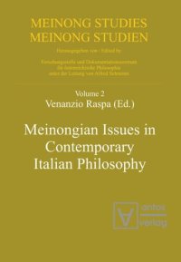 cover of the book Meinongian Issues in Contemporary Italian Philosophy