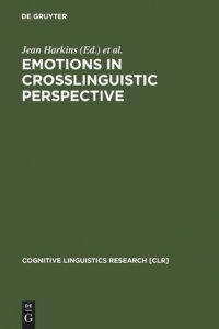 cover of the book Emotions in Crosslinguistic Perspective