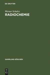 cover of the book Radiochemie