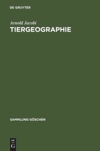 cover of the book Tiergeographie