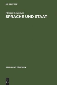 cover of the book Sprache und Staat: Studien zur Sprachplanung und Sprachpolitik