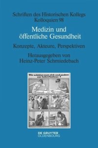 cover of the book Medizin und öffentliche Gesundheit: Konzepte, Akteure, Perspektiven