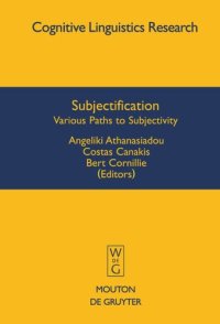 cover of the book Subjectification: Various Paths to Subjectivity