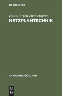 cover of the book Netzplantechnik