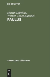 cover of the book Paulus